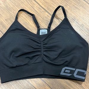 Echt sports bra black